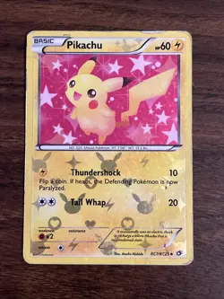 Pikachu RC7/RC25 Legendary Treasures Radiant Collection - Image 1