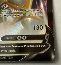 Arceus V 122/172 Brilliant Stars NM Ultra Rare Pokemon TCG - Image 2