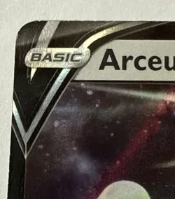 Arceus V 122/172 Brilliant Stars NM Ultra Rare Pokemon TCG - Image 5