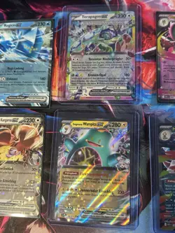 Pokemon - Erhabene Helden (ASC) - ex-Karten Bundle - Deutsch - NM - Image 4