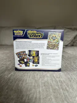 Pokemon Scarlet & Violet Surging Sparks Sealed Elite Trainer Box ETB - Image 2