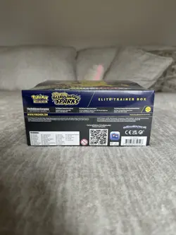 Pokemon Scarlet & Violet Surging Sparks Sealed Elite Trainer Box ETB - Image 4
