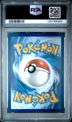 2023 POKEMON PAR EN-PARADOX RIFT SPECIAL ILLUSTRATION RARE GHOLDENGO EX PSA 9 - Image 2