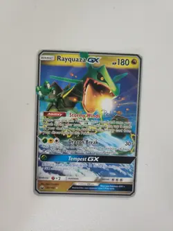 Rayquaza GX 109/168 - Celestial Storm Ultra Rare - World Championships 2018 HP - Image 1