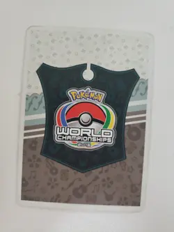 Rayquaza GX 109/168 - Celestial Storm Ultra Rare - World Championships 2018 HP - Image 2