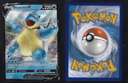 Blastoise V SWSH101 Holo Promo Sword & Shield Promo Pokemon NM - Image 3