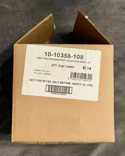 Pokemon TCG First Partner Illustration Collection Series OPENED Case Of 6 - Image 1