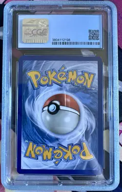 Acerola 112a/147 4TH Place League Promo Alt Art Pokemon CGC Graded 8.5 - Image 2