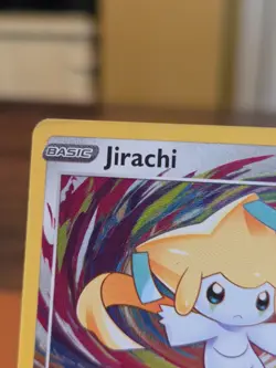 Jirachi - 119/185 - Pokemon Swsh04: Vivid Voltage Amazing Rare LP - Image 2