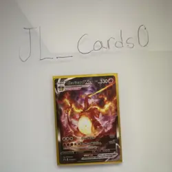 Pokemon Charizard VMAX SV107/SV122 Sword & Shield Ultra Rare VMAX Gigantamax - Image 1