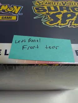 Pokemon Surging Sparks Elite Trainer Box New | Small tear SEE PICS and Desc - Image 2