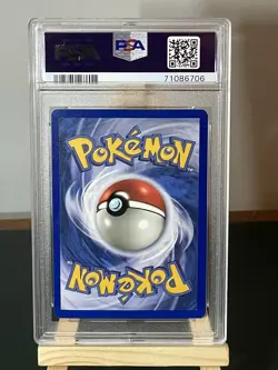 Pokemon PSA 9 Lady Outing Ex Ruby Sapphire Reverse Holo 83/109 - Mint Graded - Image 2