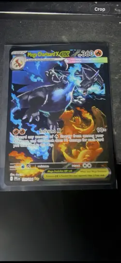 Pokemon TCG: Mega Charizard X ex 125/094 SIR : Phantasmal Flames - Image 2