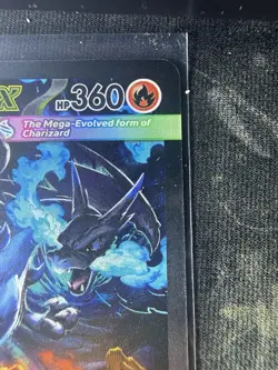 Pokemon TCG: Mega Charizard X ex 125/094 SIR : Phantasmal Flames - Image 4