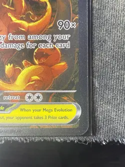 Pokemon TCG: Mega Charizard X ex 125/094 SIR : Phantasmal Flames - Image 5