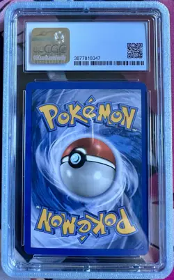 CGC 9 Mint Expert Belt Arceus 87/99 Crosshatch Reverse Holo Pokemon League 2010 - Image 2