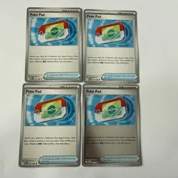 X4 Poke Pad 081/088 x4 - NM Perfect Order Pokemon Playset - Image 1