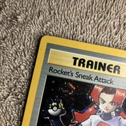 Rocket's Sneak Attack 16/82 Pokemon TCG Team Rocket Holo - NM/LP - Image 2
