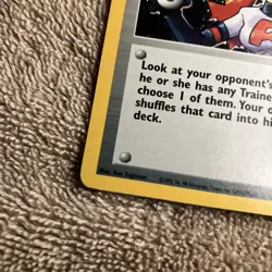 Rocket's Sneak Attack 16/82 Pokemon TCG Team Rocket Holo - NM/LP - Image 4
