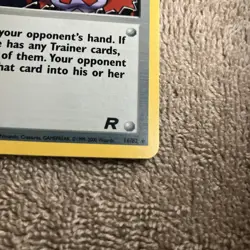 Rocket's Sneak Attack 16/82 Pokemon TCG Team Rocket Holo - NM/LP - Image 5