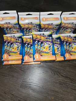Pokemon & Violet - Surging Sparks (3 booster packs) - Image 1