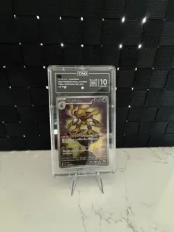 Pokemon Alakazam 071/063 M1s Mega Symphonia Art Rare Holo TAG 10 Japanese 2025 - Image 1