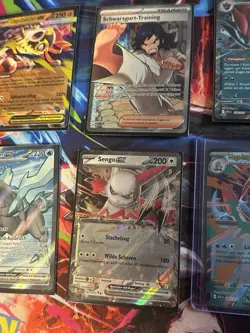 Pokemon - Erhabene Helden (ASC) - ex-Karten Bundle - Deutsch - NM - Image 3