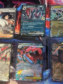Pokemon - Erhabene Helden (ASC) - ex-Karten Bundle - Deutsch - NM - Image 4