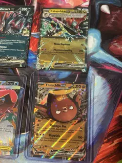 Pokemon - Erhabene Helden (ASC) - ex-Karten Bundle - Deutsch - NM - Image 5