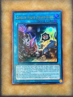 Yugioh Goblin Biker Grand Bash PHNI-EN060 Ultra Rare 1st Ed NM - Image 1