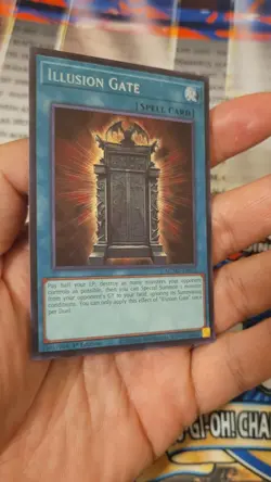 Illusion Gate-MZMU-EN023- Secret Rare 1st Edition Yugioh! - Image 2