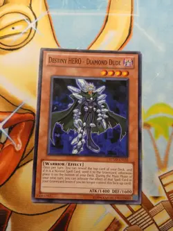 Destiny HERO - Diamond Dude RYMP-EN033 Ra Yellow Mega Pack Unlimited - Image 1