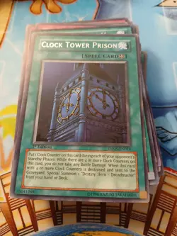 Clock Tower Prison DP05-EN016 - Aster Phoenix - 1st Edition - Image 1