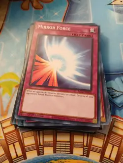 Mirror Force EGS1-EN034 Egyptian God Deck: Slifer the Sky Dragon 1st Edition - Image 1