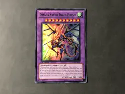 Dragon Knight Draco-Equiste DP10-EN016 Super Rare 1st Edition NM Yugioh - Image 1