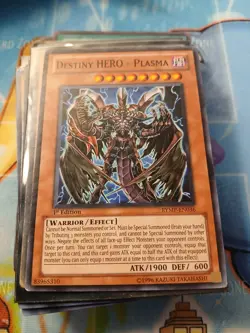 Destiny HERO - Plasma RYMP-EN036 Ra Yellow Mega Pack 1st Edition - Image 1