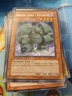 Destiny Hero - Defender DP05-EN006 - Aster Phoenix - 1st Edition - Image 1