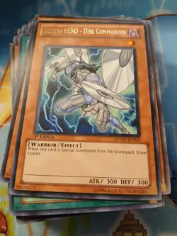 Destiny HERO - Disk Commander RYMP-EN035 Ra Yellow Mega Pack 1st Edition - Image 1