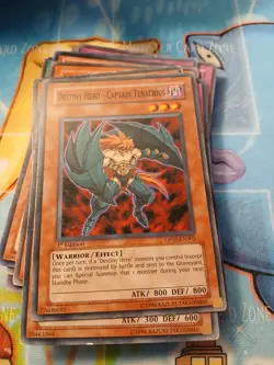 Destiny Hero - Captain Tenacious DP05-EN002 - Aster Phoenix - 1st Edition - Image 1