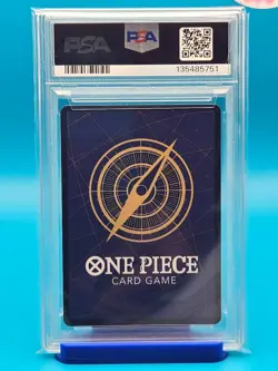 PSA 9 - 2024 ONE PIECE OP06-WINGS OF THE CAPTAIN 119 SANJI - Image 2