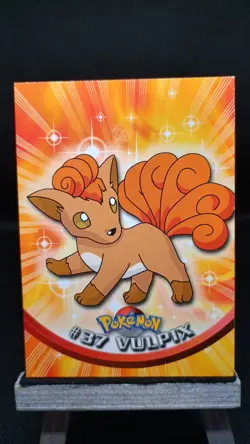 Pokemon TCG - Vulpix/Ninetails - Series 1 (Blue Logo) - DM - Image 2