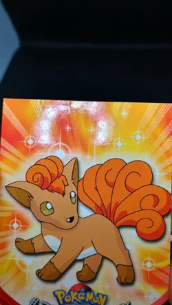 Pokemon TCG - Vulpix/Ninetails - Series 1 (Blue Logo) - DM - Image 3