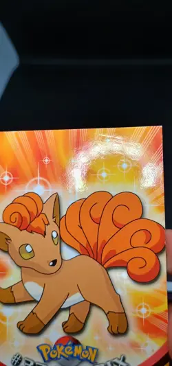 Pokemon TCG - Vulpix/Ninetails - Series 1 (Blue Logo) - DM - Image 4