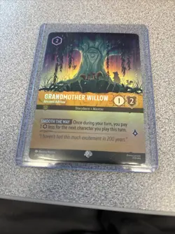 Disney Lorcana Winterspell Grandmother Willow Ancient Advisor Epic (206/204) - Image 1