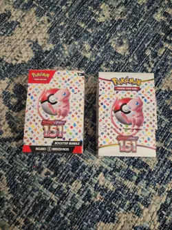 EMPTY Pokemon Scarlet & Violet 151 Booster Bundle Boxes Lot of 10 NO CARDS - Image 3