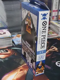 One Piece Card Game Starter Deck: The Seven Warlords of the Sea ST-03 & acrylic - Image 5