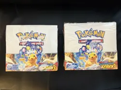 (2) Pokemon TCG: Surging Sparks Factory Sealed Booster Boxes! + FREE Cases! - Image 2