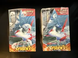 (2) Pokemon TCG: Surging Sparks Factory Sealed Booster Boxes! + FREE Cases! - Image 5