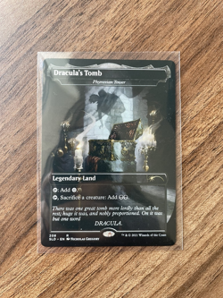 Dracula's Tomb - Phyrexian Tower - Regular NM - Secret Lair - MTG English - Image 1