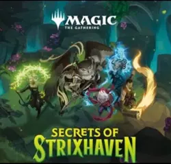 Secrets of Strixhaven - 4x Of EACH Common & Uncommon! Read Description! Presale! - Image 1